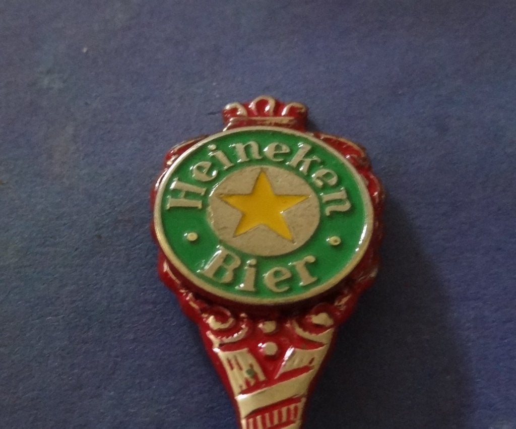 Heineken Bier Koffie of Thee Lepel No aaa 10, Verzenden, Gebruikt, Overige typen, Heineken