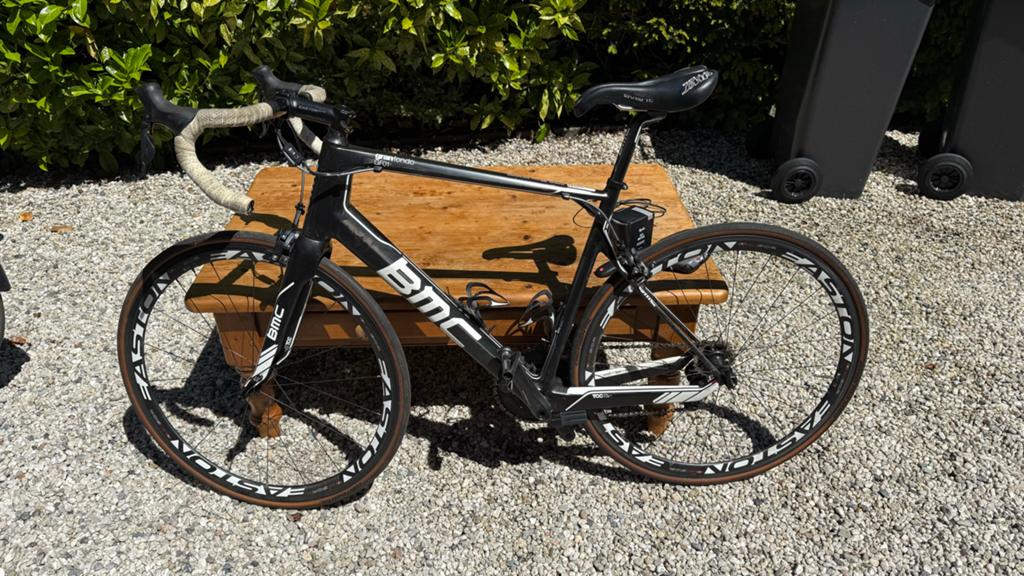 BMC Granfondo GF01 mt58 Ultegra Di2 10sp carbon wielen, Overige merken, Carbon, Ophalen of Verzenden, Zo goed als nieuw