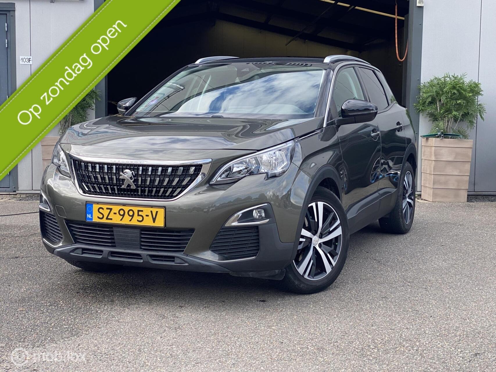 Peugeot 3008 1.2 PureTech Blue Lease Executive|NAP|Trekhaak, Auto's, Gebruikt, Euro 6, 1199 cc, Origineel Nederlands