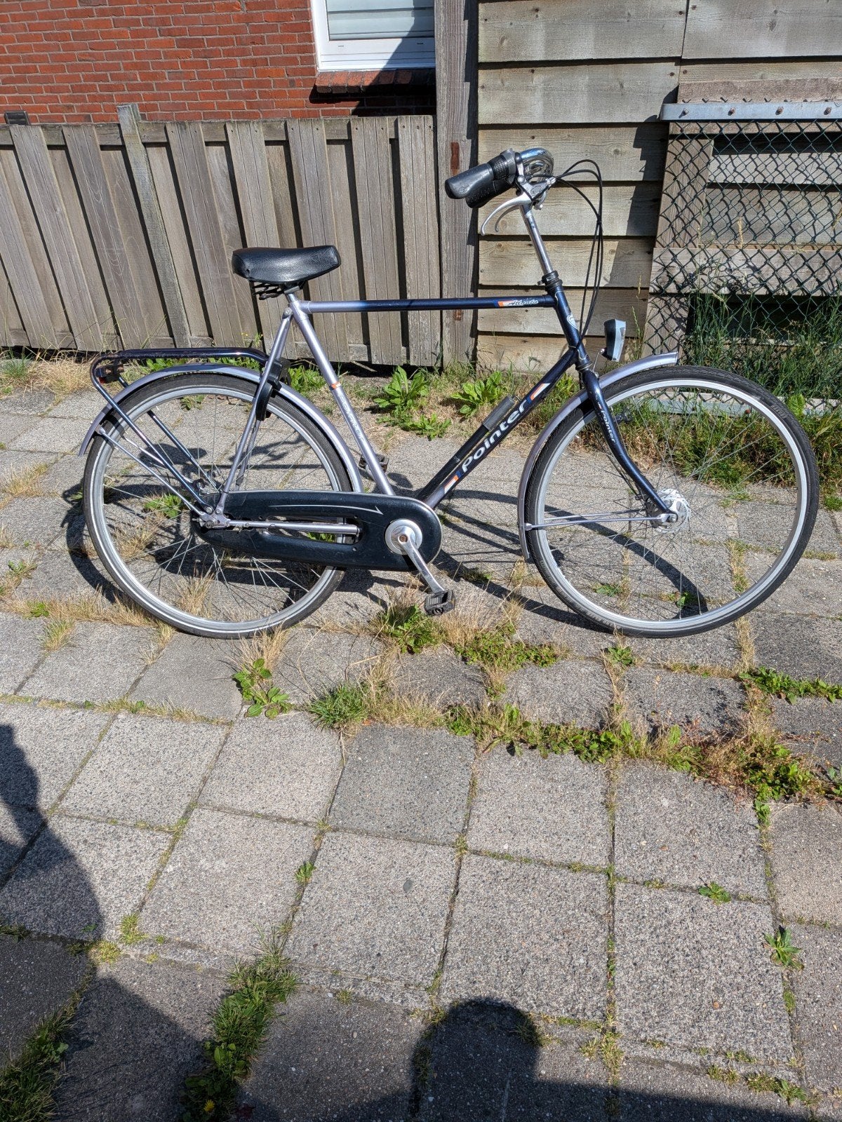 Pointer Here fiets Gebruikt, Gebruikt, Versnellingen, 0 zitjes, Trommelrem