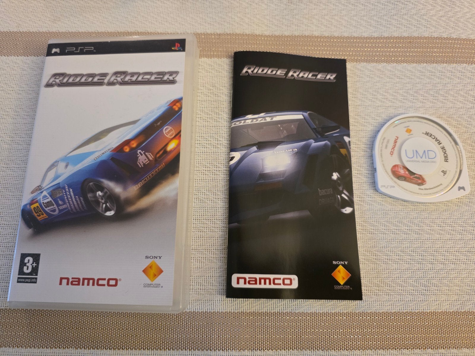 Ridge Racer PSP - Racegame voor Sony PSP, 1 speler, Racen en Vliegen, Ophalen of Verzenden, Zo goed als nieuw