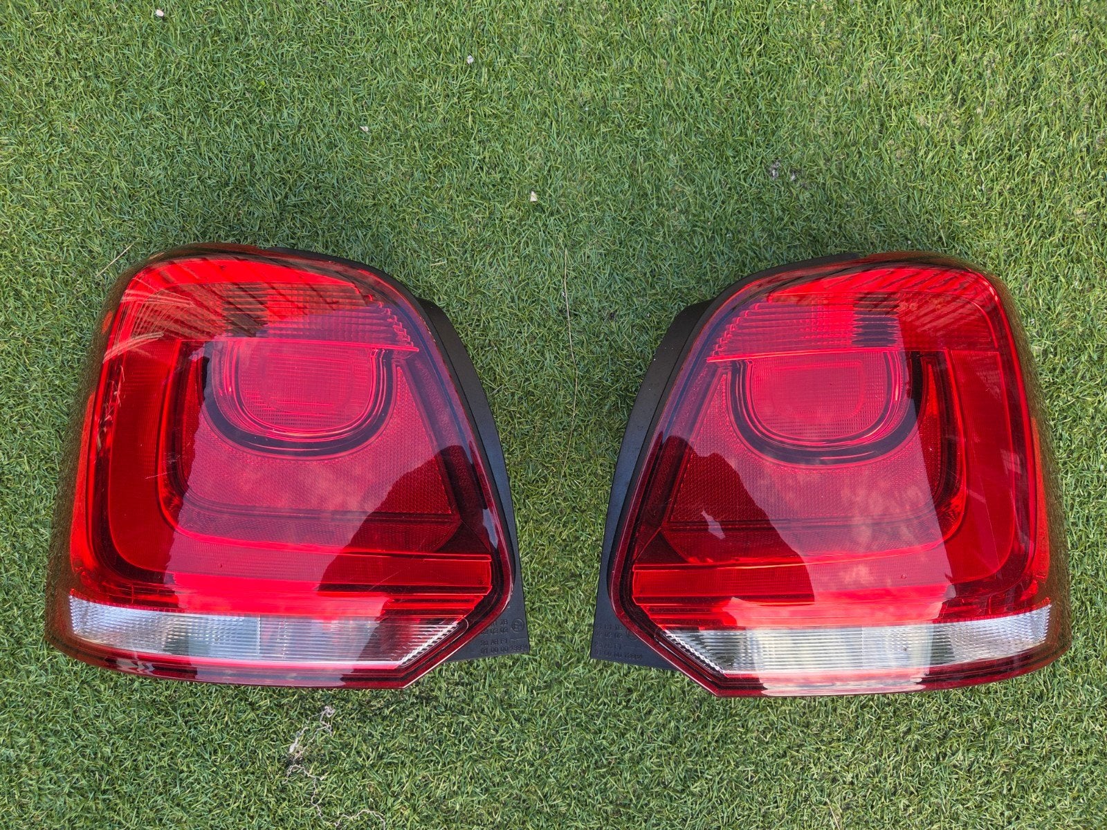 Polo 6R Achterlichten Set (2009-2014) links + rechts, Ophalen, Gebruikt, Volkswagen