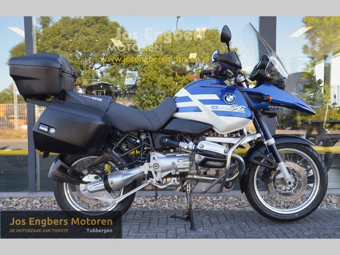 BMW R 1150 GS ABS / 2002 / Full Option!, 2 cilinders, Bedrijf, Onbekend, 1130 cc