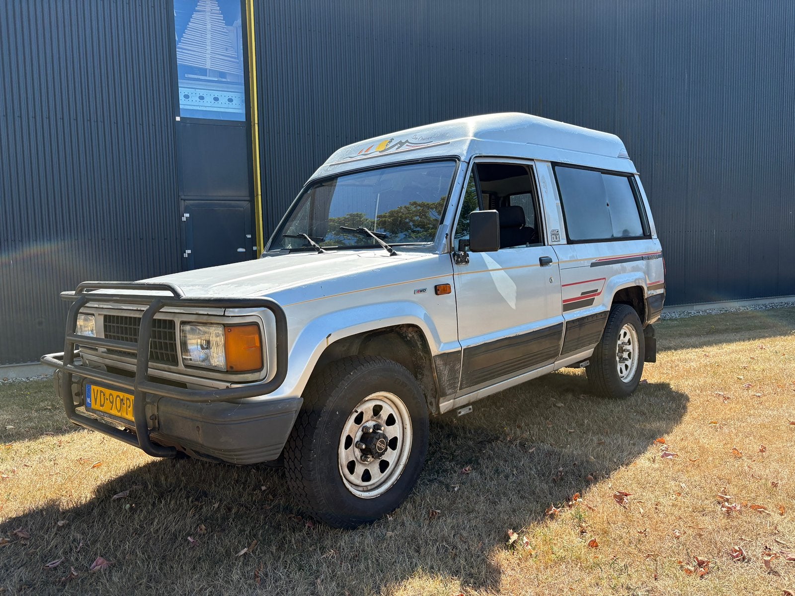 Isuzu Trooper 2.6 DLX H 4WD 1989 lpg, 2559 cc, Stof, 750 kg, 4 cilinders