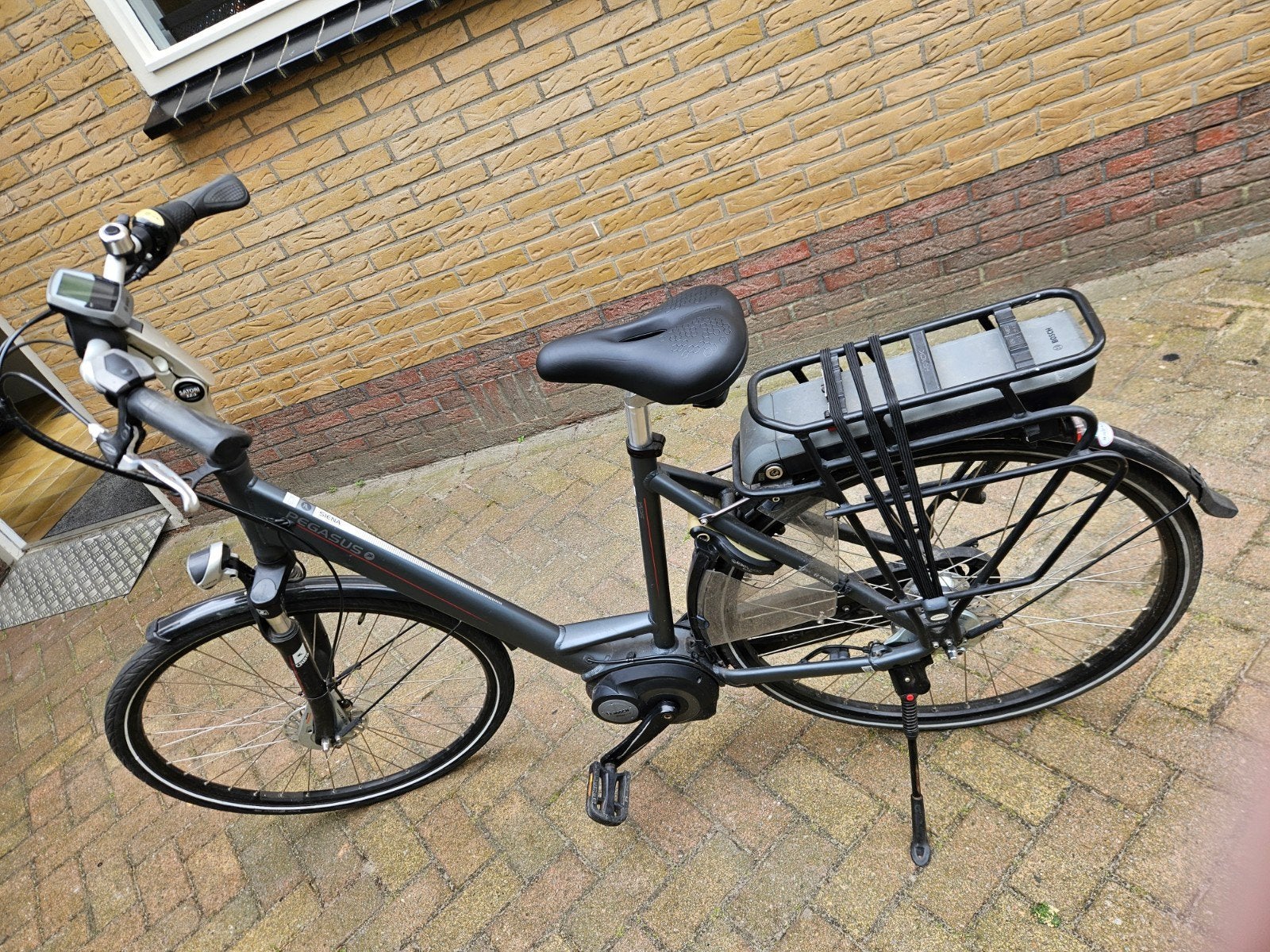 Pegasus elektrische fiets met Bosch middenmotor, Fietsen en Brommers, Elektrische fietsen, 51 tot 55 cm, Ophalen, Gebruikt, Overige merken