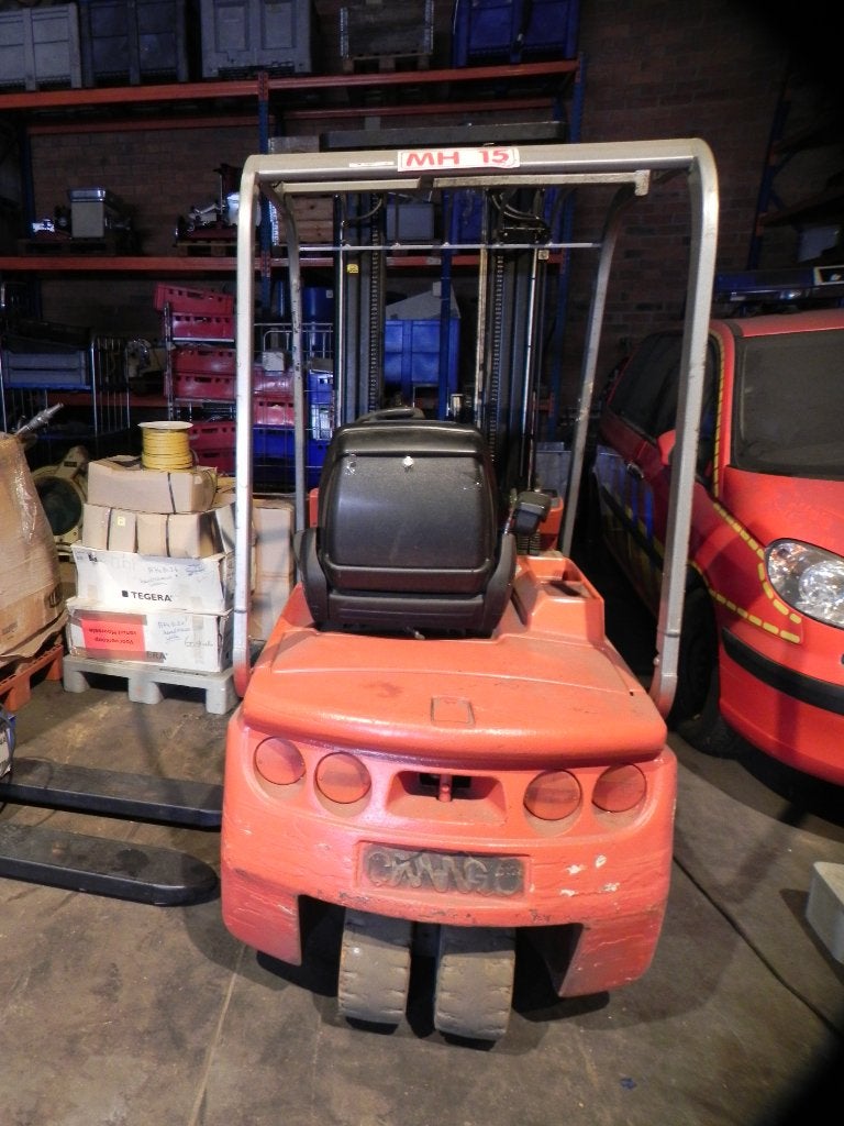 Heftruk BT  met zij shift, Ophalen, Gebruikt, Elektrisch