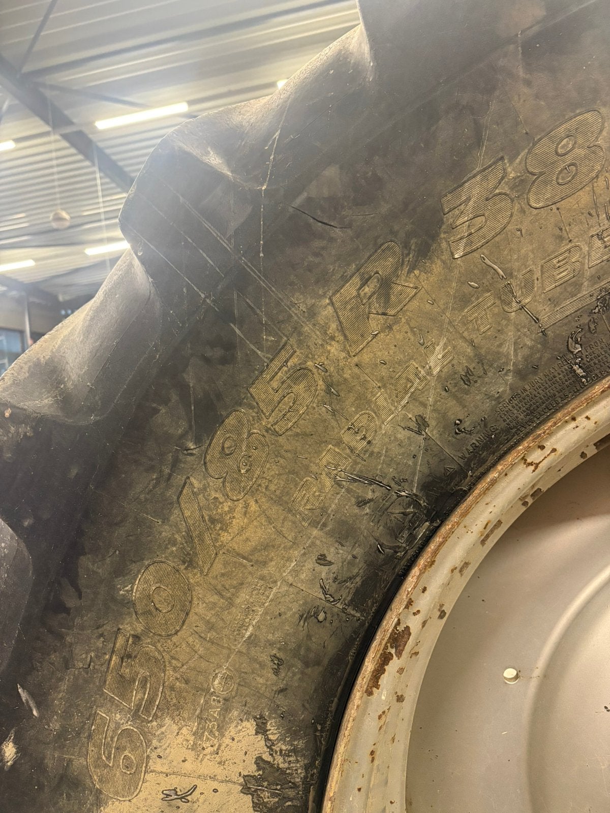 650/85-38 Michelin/firestone 15 tot 20 mm, Ophalen