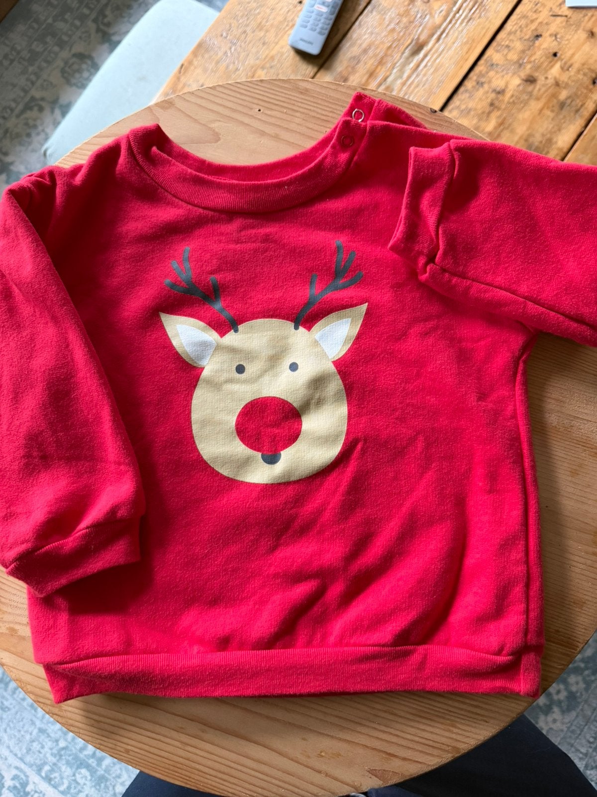 Leuke rood speelpak/ pyama, Jongetje of Meisje, Overige typen, Ophalen of Verzenden, Zo goed als nieuw
