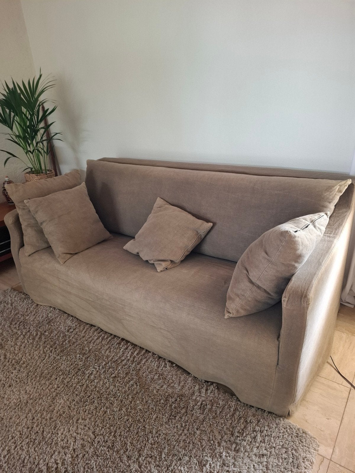 Sofa bank Bo Hoffz 3 zits, Huis en Inrichting, Ophalen, Gebruikt, Driepersoons, 75 tot 100 cm
