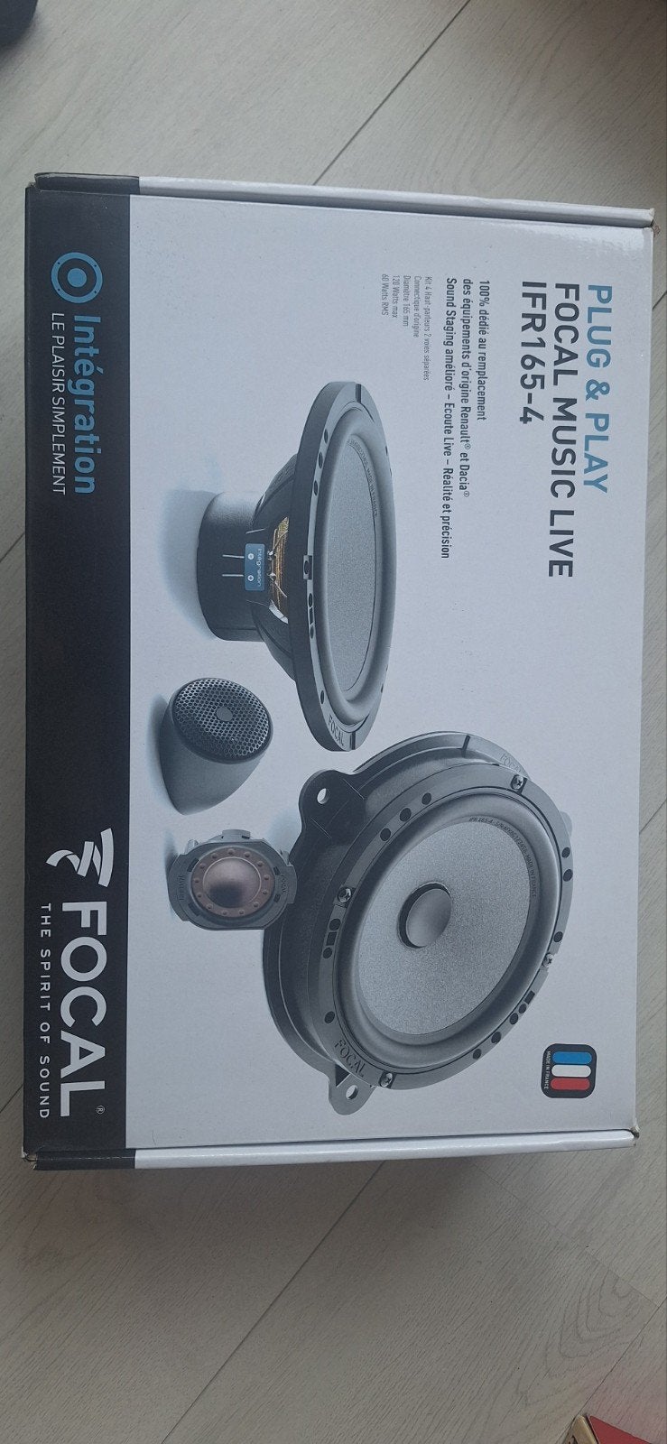 Focal Music Live IFR165-4 Plug & Play Car Audio Set, Ophalen of Verzenden