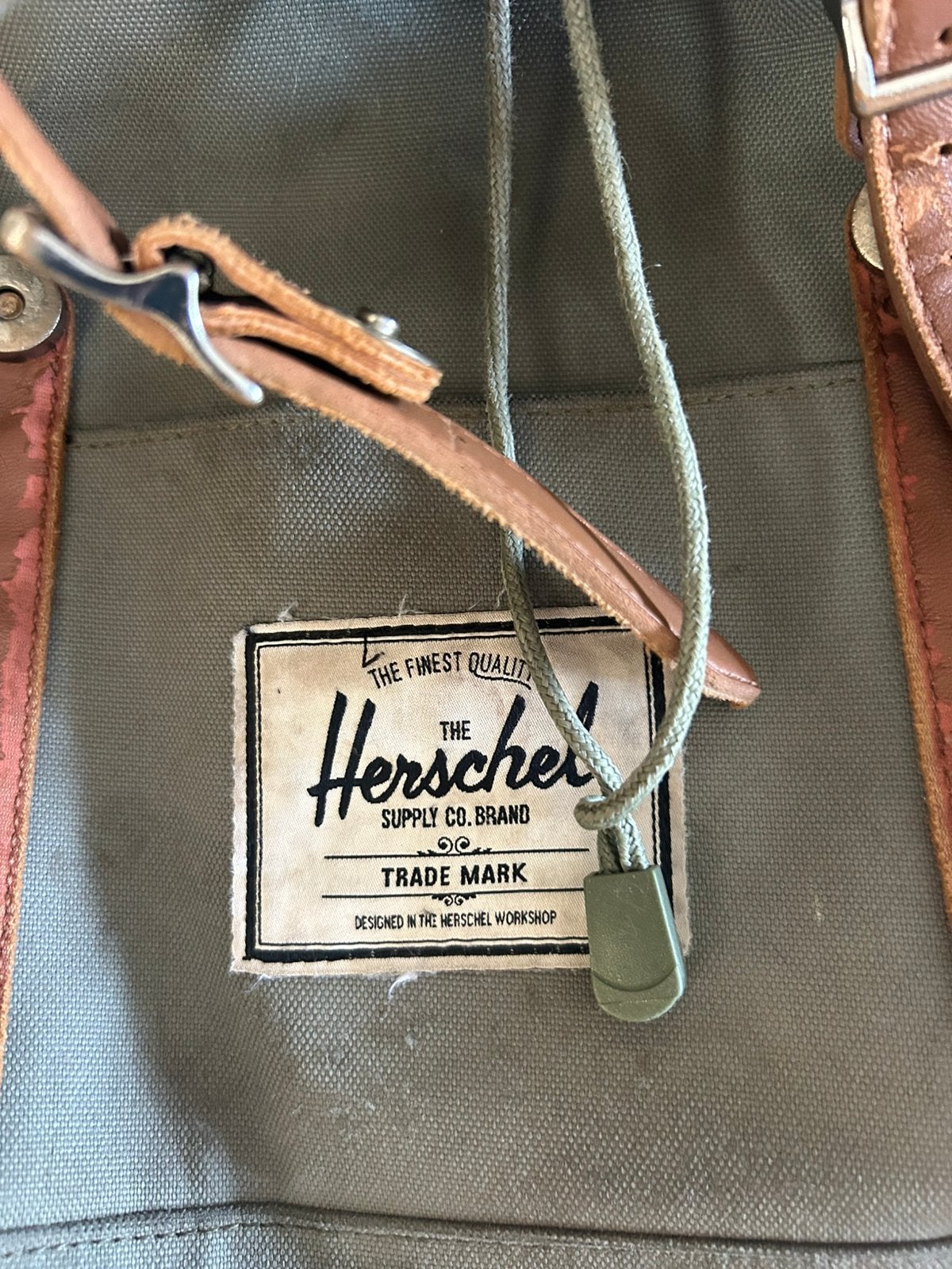 Prachtige Herschel rugzak / rugtas, Sieraden, Tassen en Uiterlijk, Tassen | Rugtassen, Ophalen of Verzenden, Zo goed als nieuw