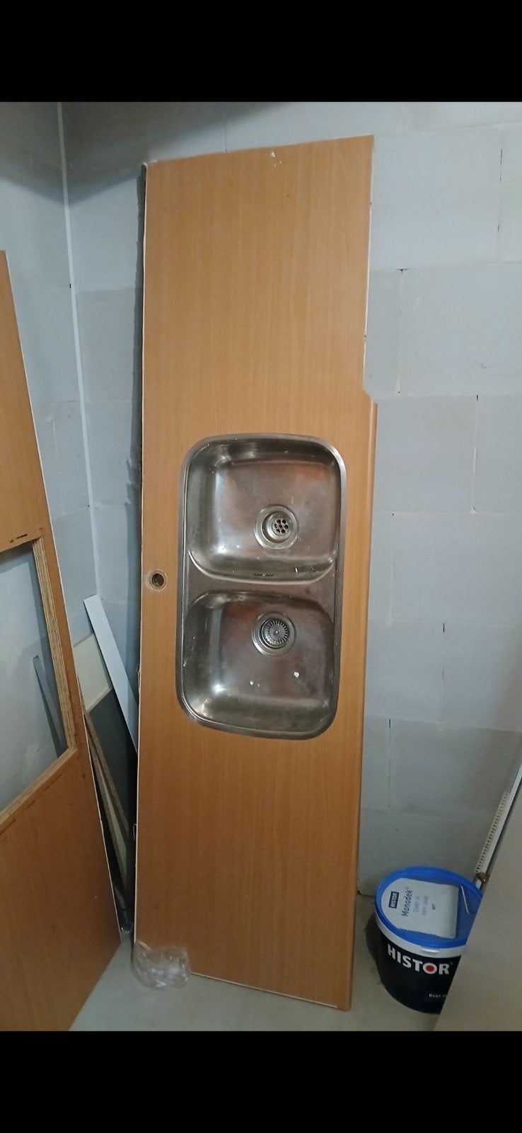 Aanrecht, Ophalen, 50 tot 75 cm, Minder dan 100 cm