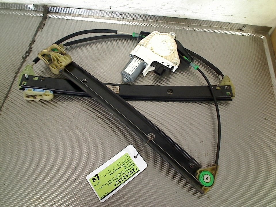 Raammechaniek Elek Links Voor Audi A4 (B8) (2007-11/2012-03), Gebruikt, Auto-Union-Straße  1, Ingolstadt 85057, , Duitsland, Info@audi.de