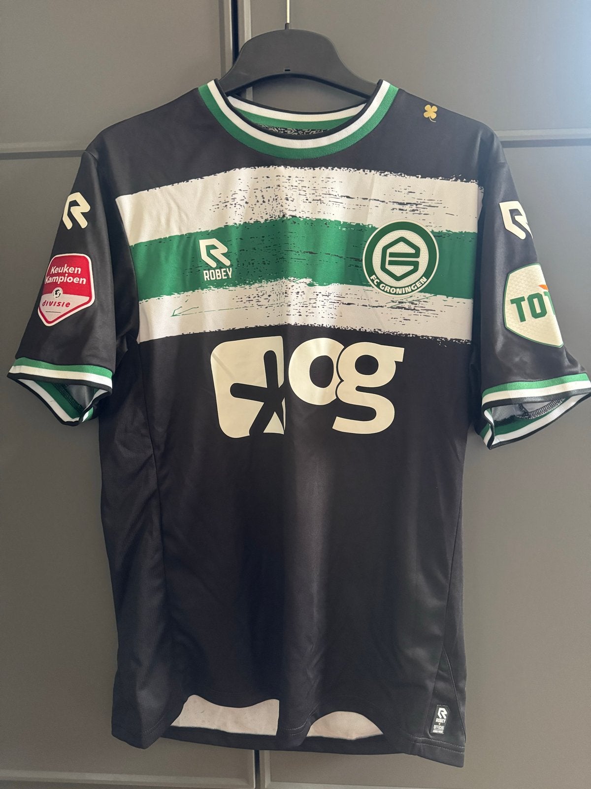 Matchworn shirt Thom van Bergen - KNVB Beker Willem II - FC, Ophalen of Verzenden, Gebruikt, Shirt