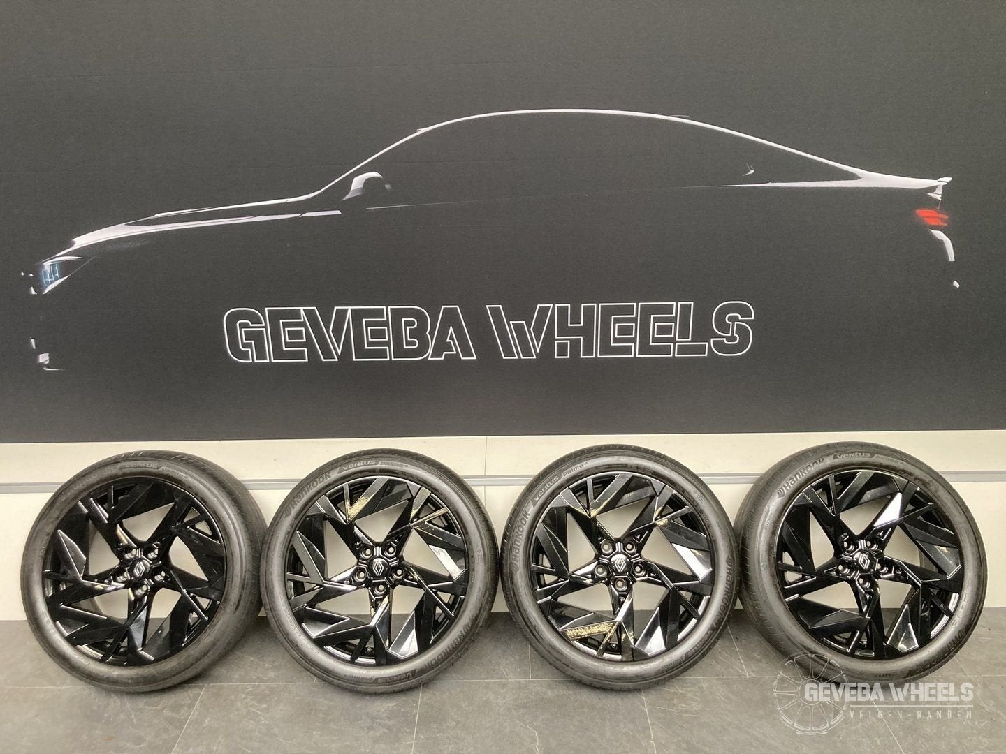 19” originele Renault Arkana Captur II velgen banden 5x114.3, 19 inch, Gebruikt, -, -