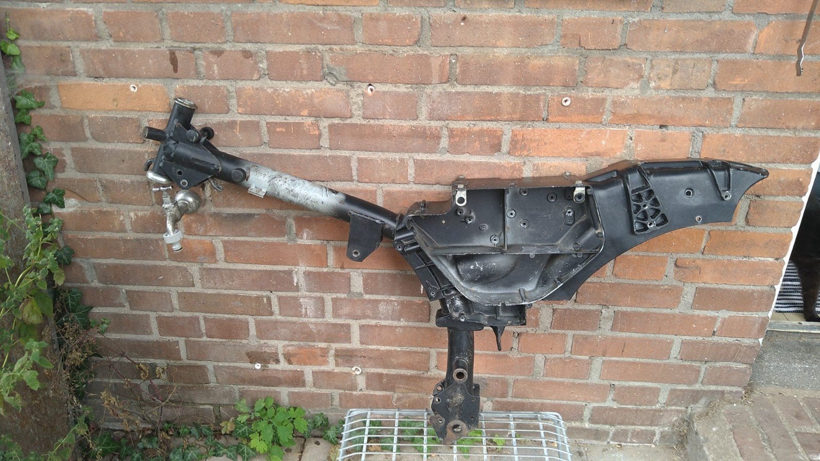 Zundapp ks50 tt frame 530-50 liste 0, Fietsen en Brommers, Brommeronderdelen | Zundapp, Ophalen, Frame