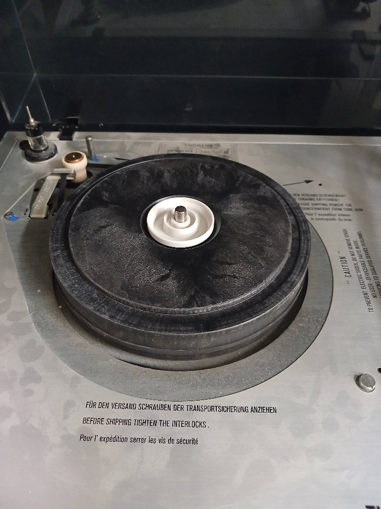 Foto 2 van Nette thorens platenspeler