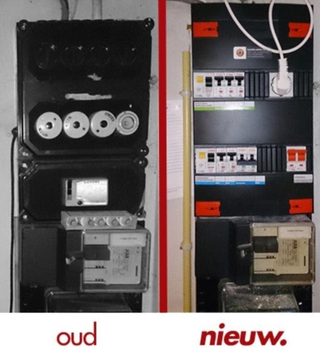 Electricien tot uw dienst., Ophalen of Verzenden
