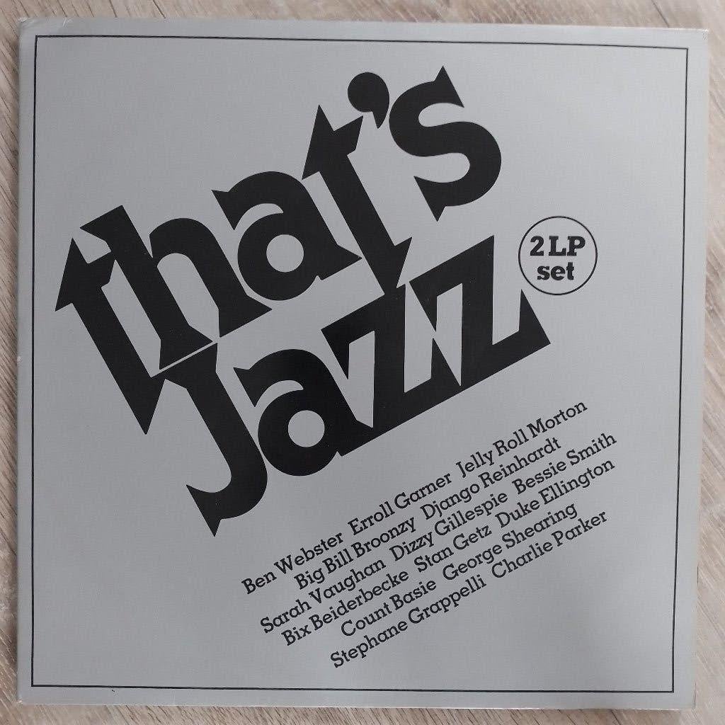 That's Jazz 1 - V.A./Jazz, LP, Gebruikt, Inclusief binnenhoes, Ophalen of Verzenden