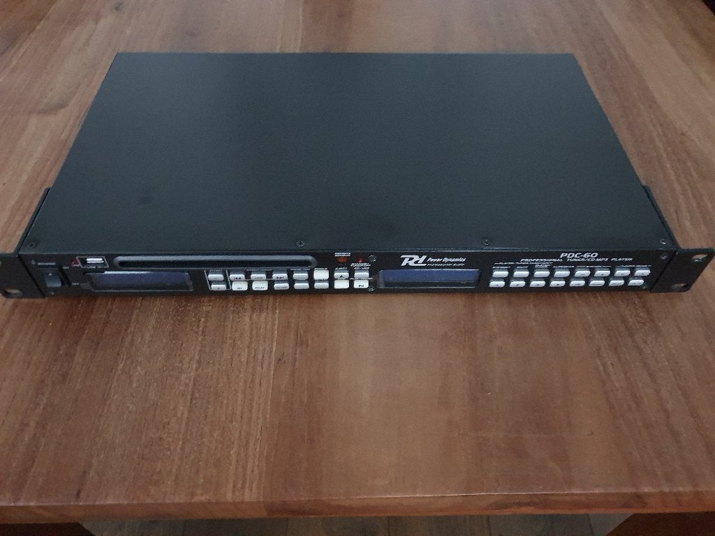PDC-60 Professionaal Tuner/CD/MP3 player., Ophalen of Verzenden, Gebruikt, Overige merken, Met radio