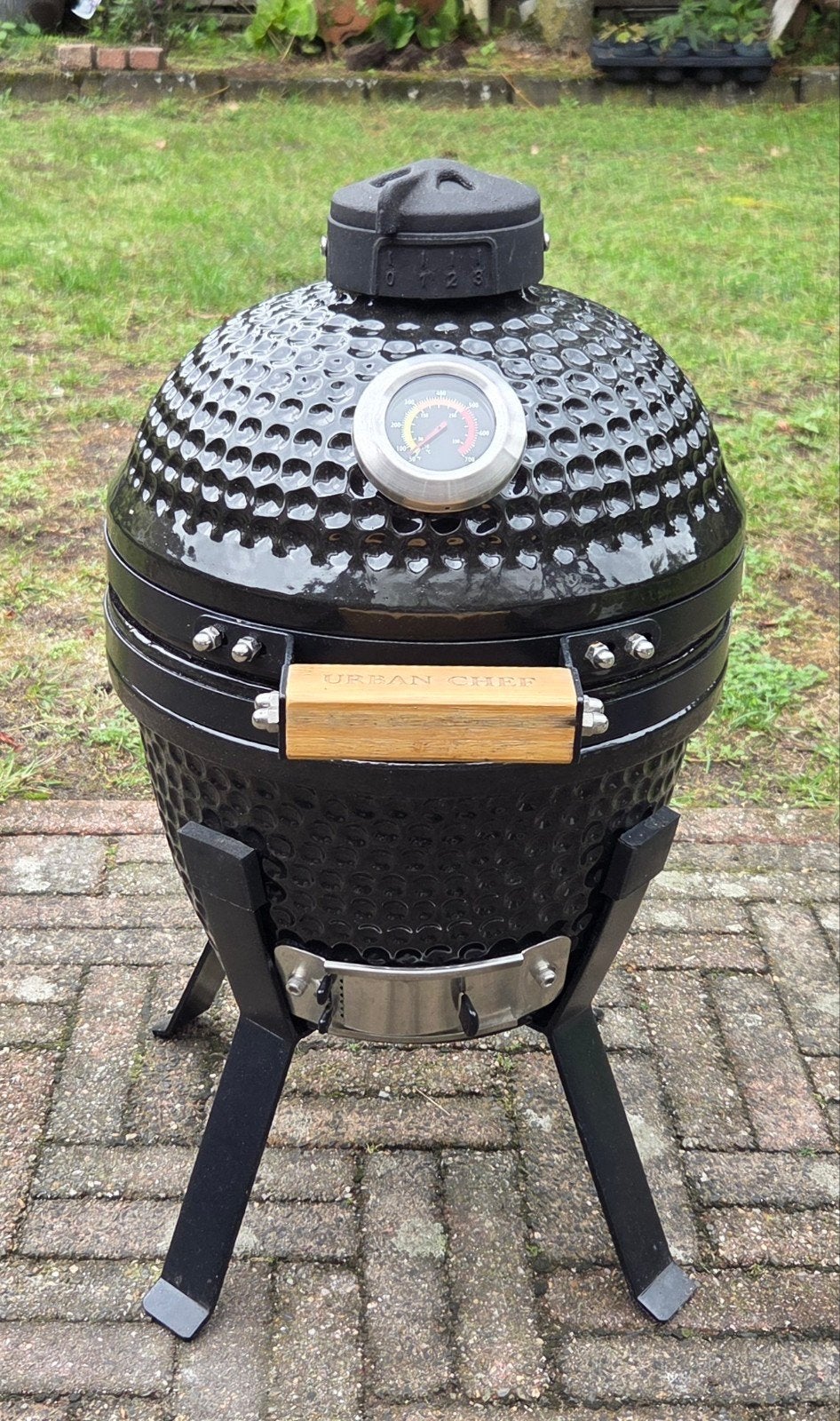 Urban Chef Kamado 13" bbq, Ophalen
