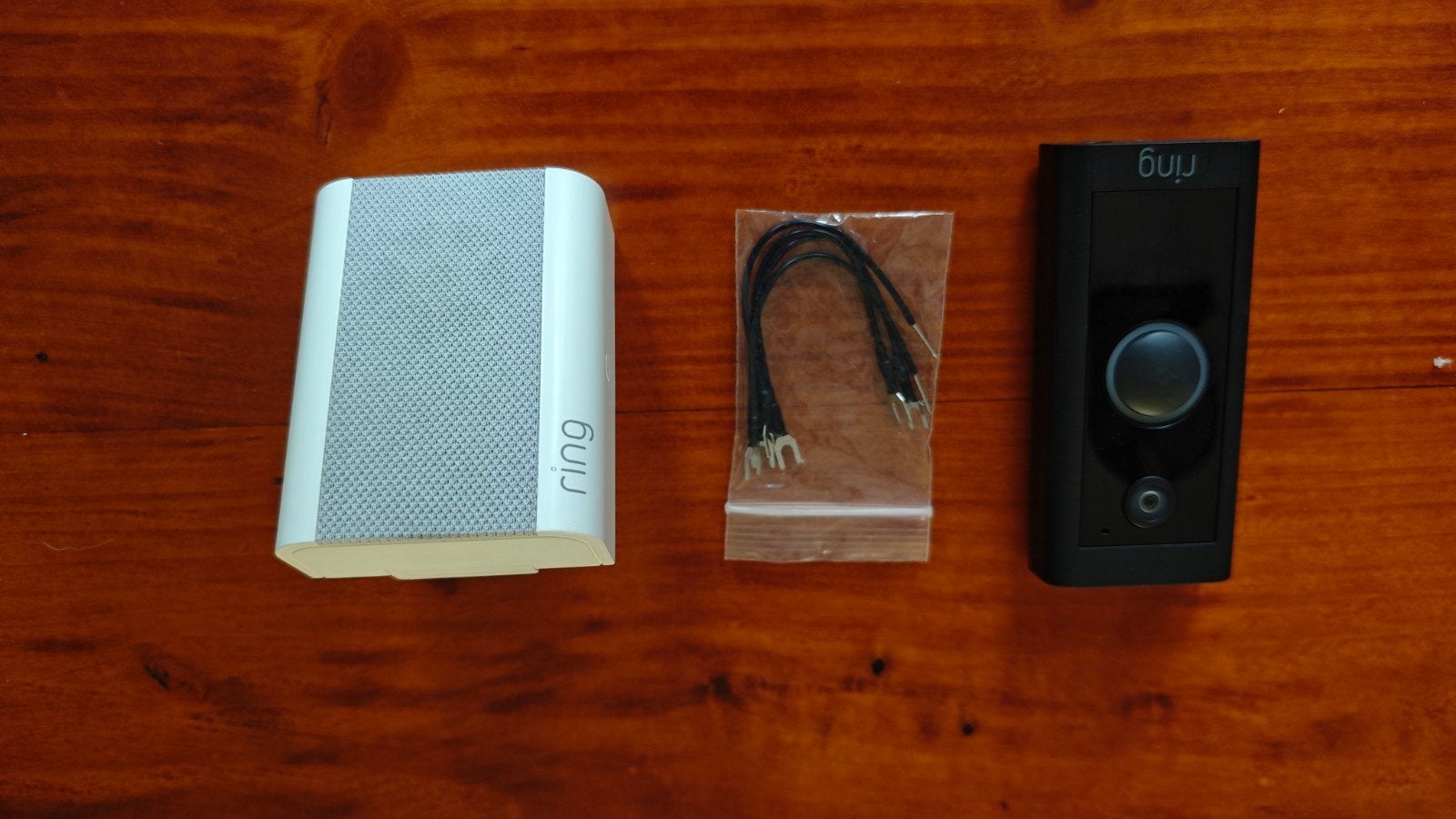 Ring Video Deurbel met Chime - Zo goed als nieuw, Huis en Inrichting, Ophalen of Verzenden, Ingebouwde camera, Zo goed als nieuw