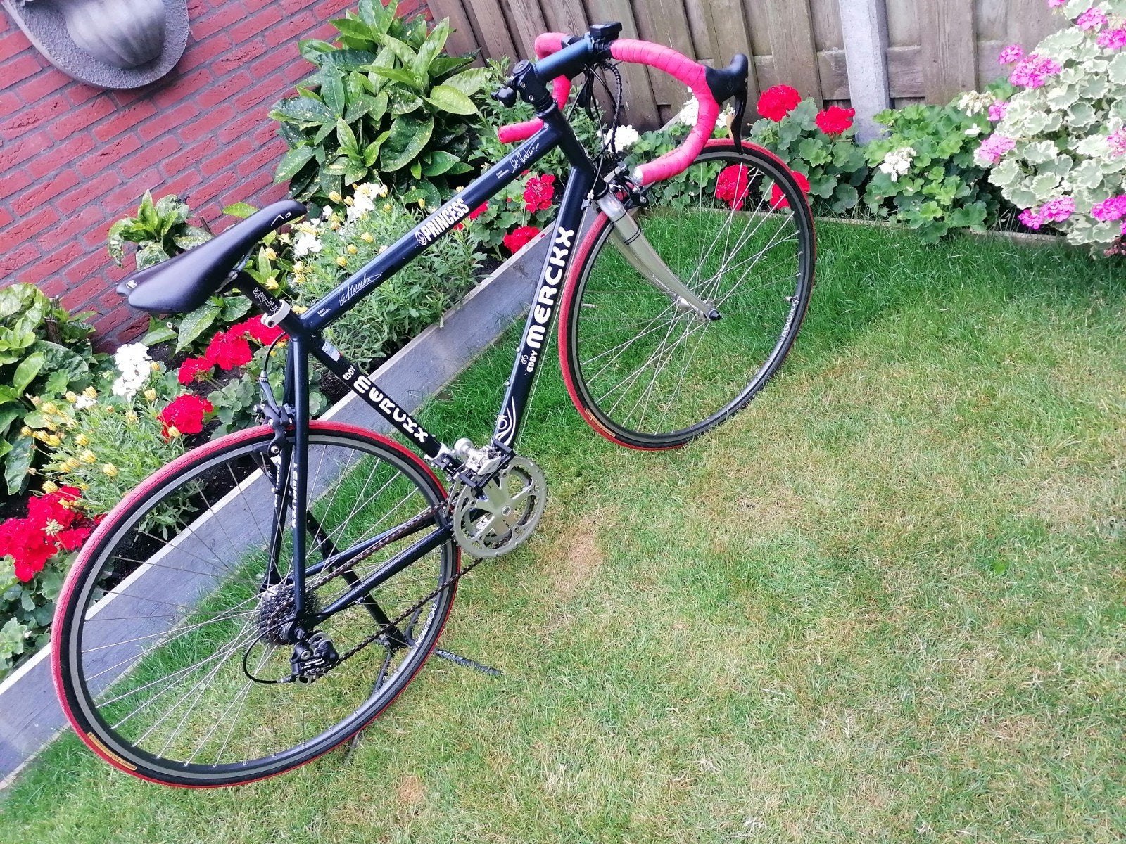Eddy merkcx, Overige merken, Carbon, Ophalen of Verzenden, Zo goed als nieuw