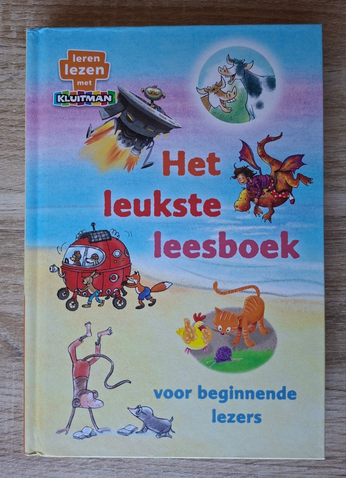 Lida Dijkstra - Het leukste leesboek voor beginnende lezers, Lida Dijkstra; Sanne de Bakker; Annemarie Dragt; Gertrud Jett...
