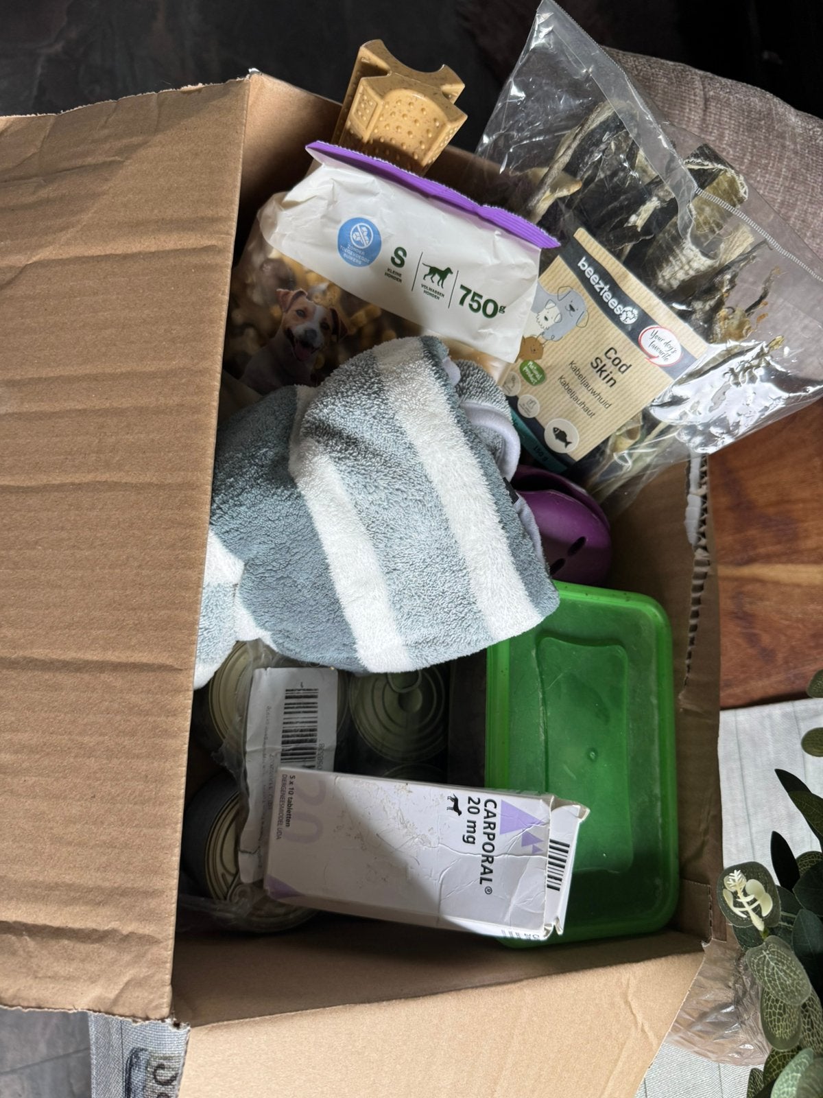 Al mijn honden spullen, Dieren en Toebehoren, Dierenvoeding, Ophalen of Verzenden, Hond