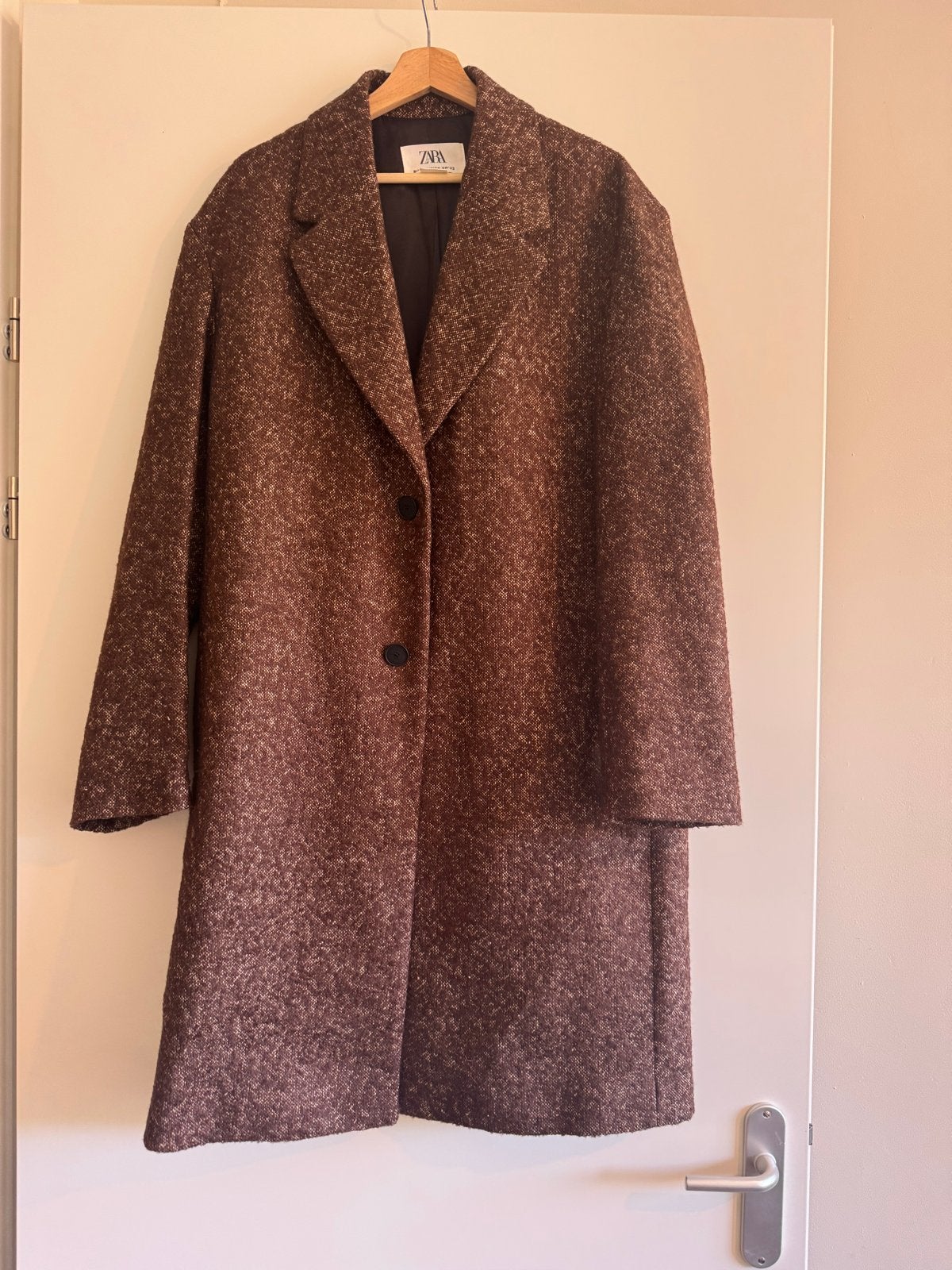Zara Man Edition AW'23 Bruine Jas Maat M, Ophalen of Verzenden, Zo goed als nieuw, Maat 48/50 (M), Bruin
