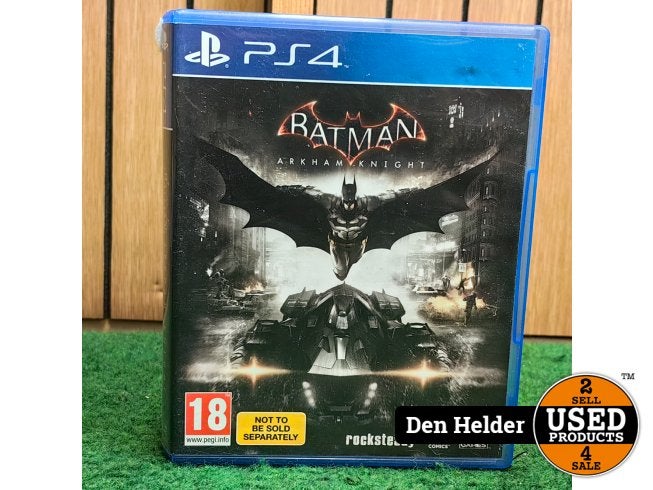 Batman Arkham Knight PS4 Game - In Nette Staat, Sony, Zo goed als nieuw, Support@sony.com, 1-7-1 Konan, Minato-ku
Tokyo 108-0075
Japan