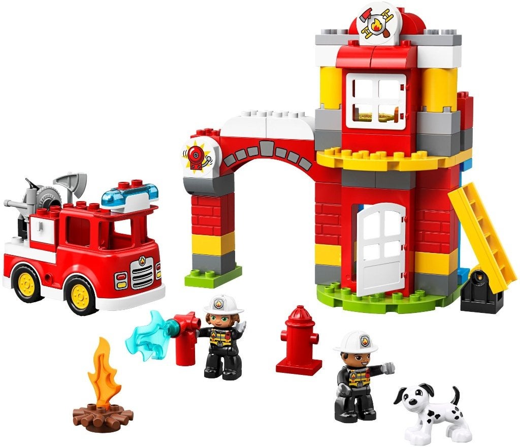 10903 - Duplo: Fire Station, Hello@support.lego.com, Lego, Nieuw, Ophalen of Verzenden