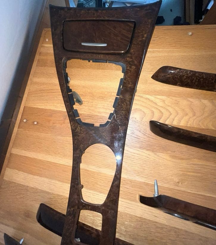 BMW E93 Nusbaum Interieurlijsten Set, Auto-onderdelen, Ophalen of Verzenden, Gebruikt, BMW