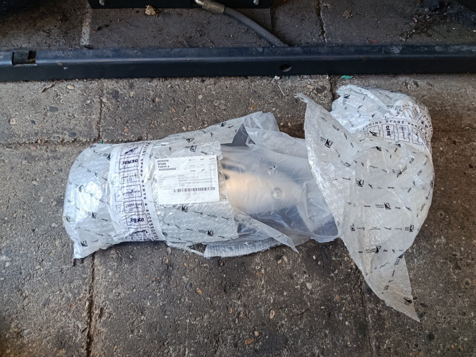 Nieuwe injectie uitlaat voor Piaggio 4T Vespa, Ophalen of Verzenden, Nieuw, Uitlaat, Piaggio