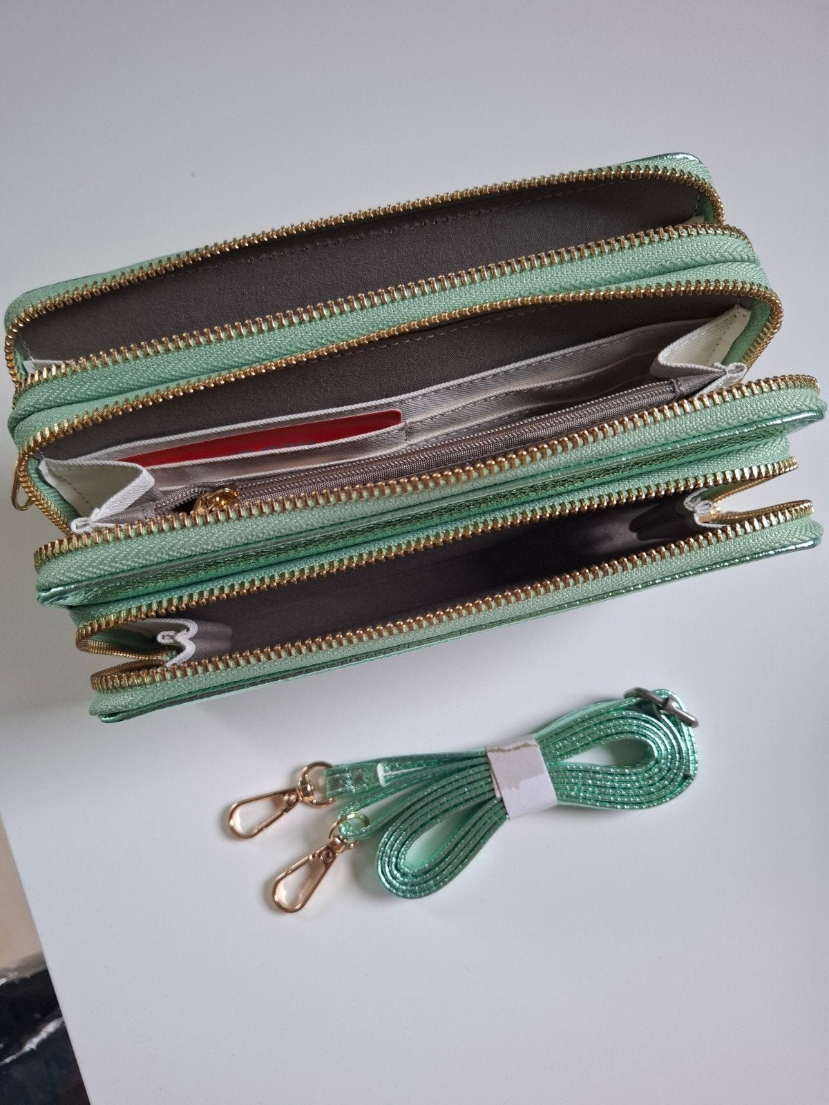 Telefoontas - portemonnee, Ophalen of Verzenden, Nieuw, Blauw