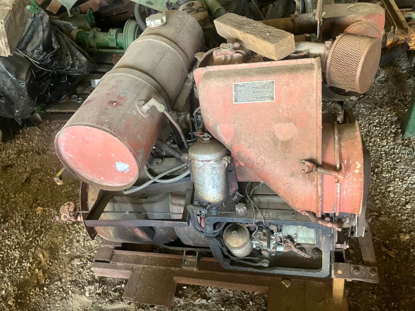 Deutz A2L514/F2L514 compressor Atlas / Copco, Ophalen, Gebruikt, Dieselmotor