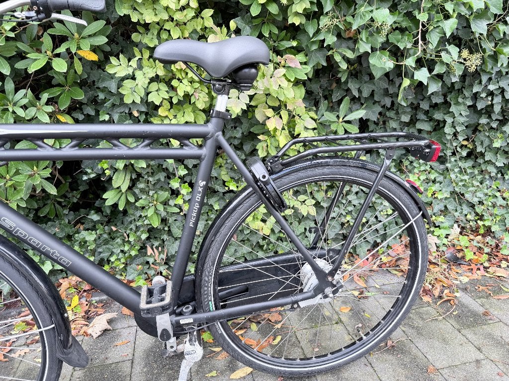 Sparta Pick-Up De Luxe herenfiets – stoere transportfiets, Gebruikt, Ophalen, Overige merken, Minder dan 10 versnellingen
