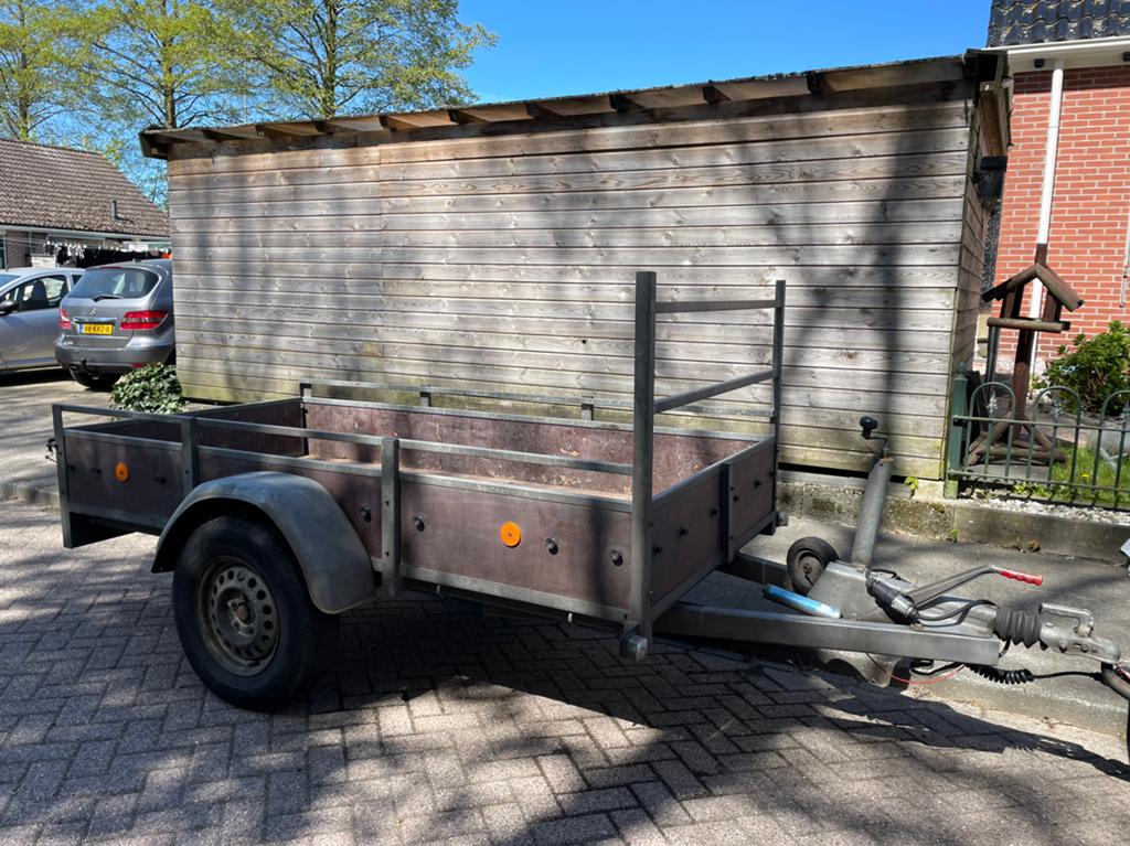Enkelass Aanhanger 750KG, Auto diversen, Aanhangers en Bagagewagens, Ophalen