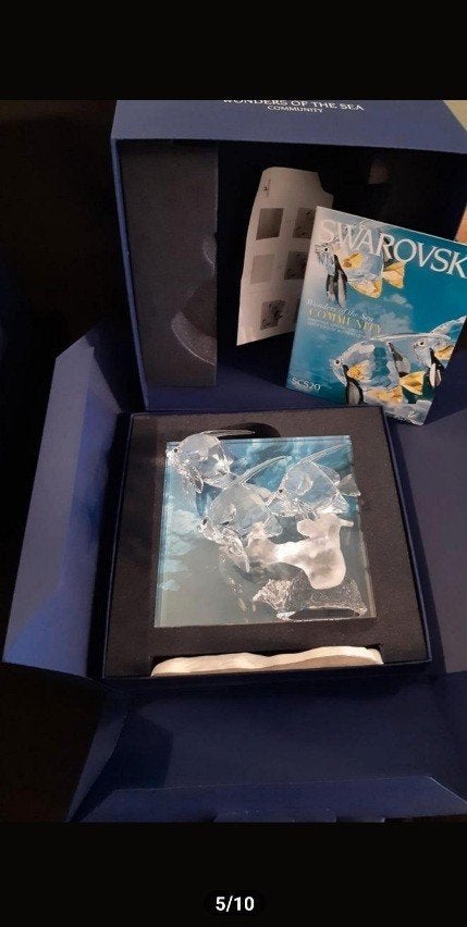 Swarovski Community jaarstuk 2007, Verzamelen, Ophalen of Verzenden, Zo goed als nieuw, Figuurtje