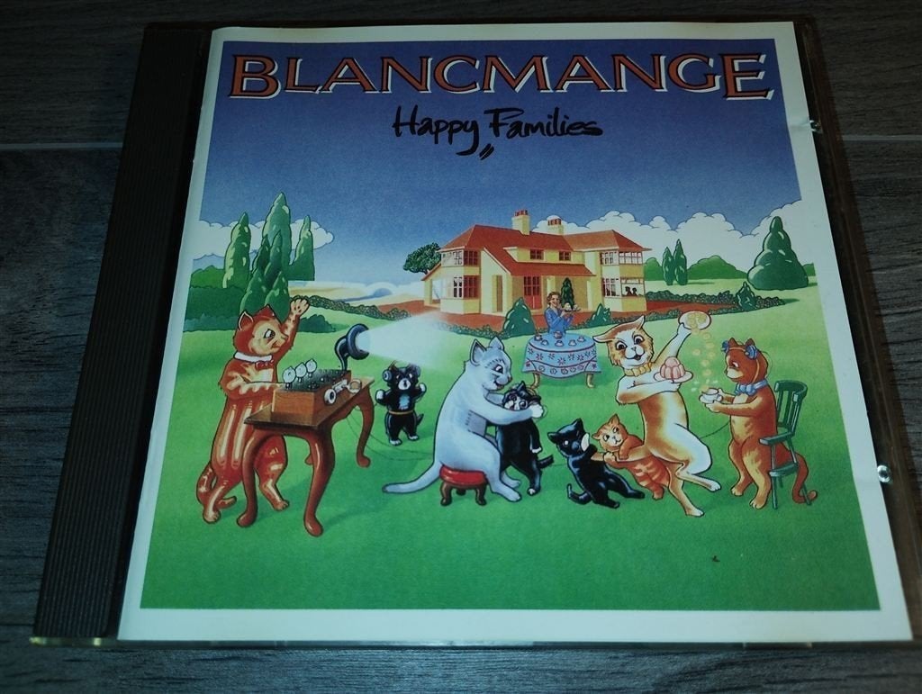 Blancmange ‎- Happy Families [U.K 1987], Ophalen of Verzenden, Zo goed als nieuw, Pop
