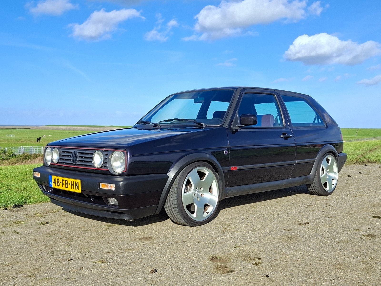 Volkswagen Golf 2.8 VR6 1991, Voorwielaandrijving, 1011 kg, 451 kg, 49 €/maand