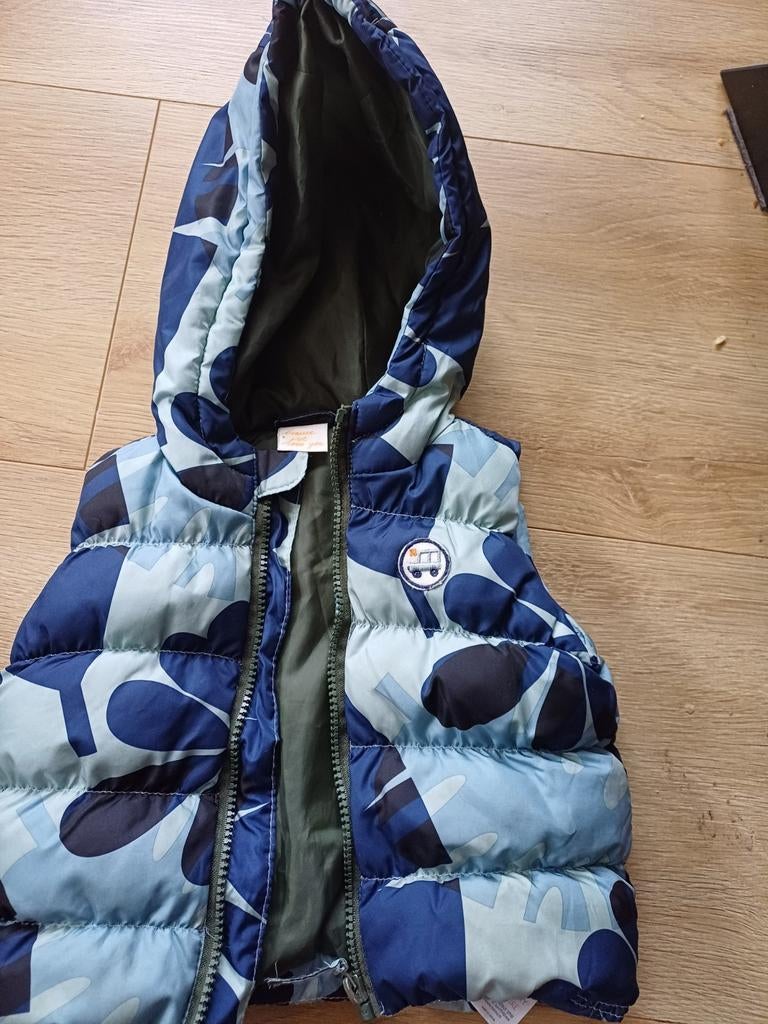 Hema bodywarmer maat 80 voor jongen, zo goed als nieuw, Ophalen of Verzenden, Zo goed als nieuw, Hema, Jongetje