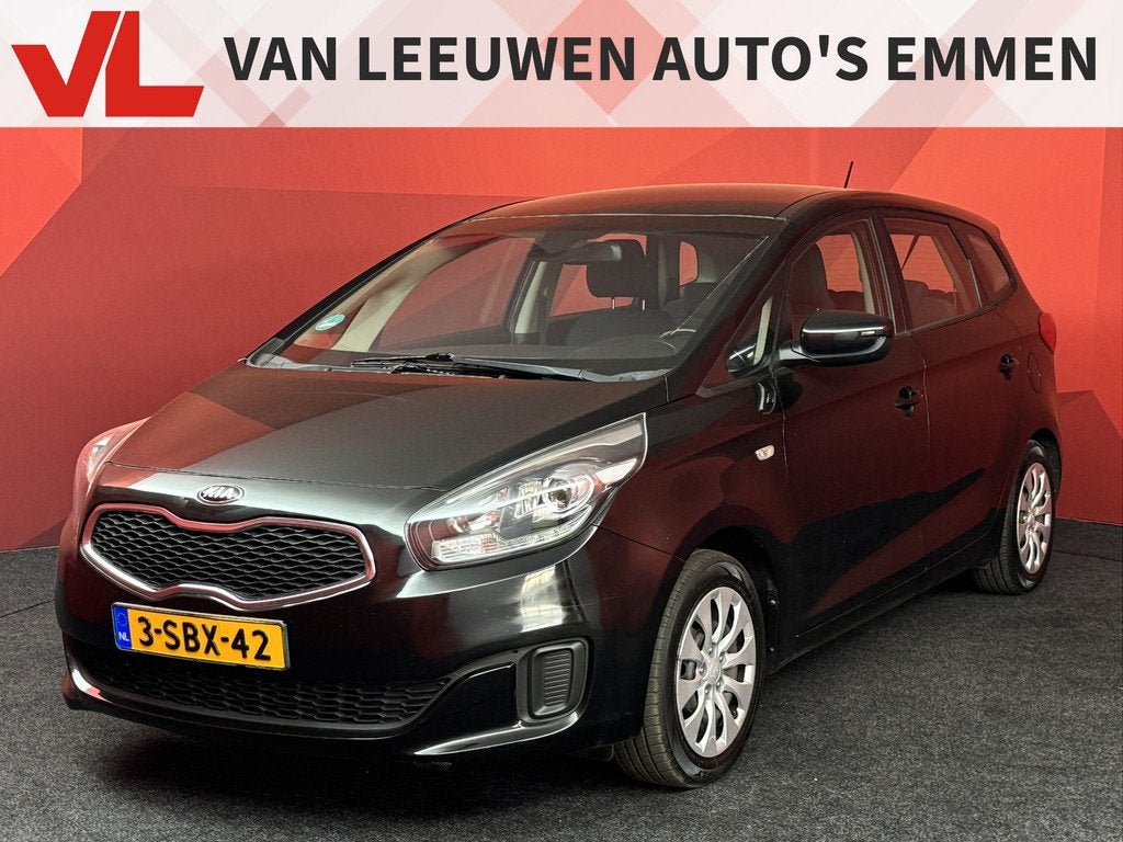 Kia Carens 2.0 GDi First Edition | 7 Pers | Trekhaak | Navig, Auto's, Kia, Voorwielaandrijving, Euro 5, Stof, Gebruikt