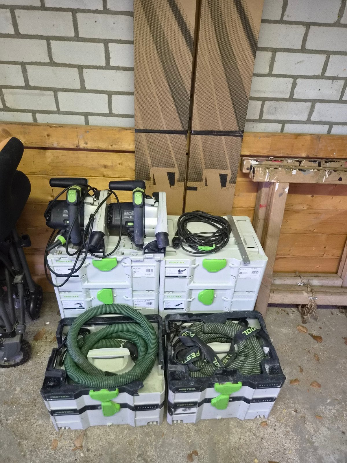 Makita, Stihl, Festool, Bosch en overige machines materialen, Ophalen of Verzenden, Kalkzandstenen