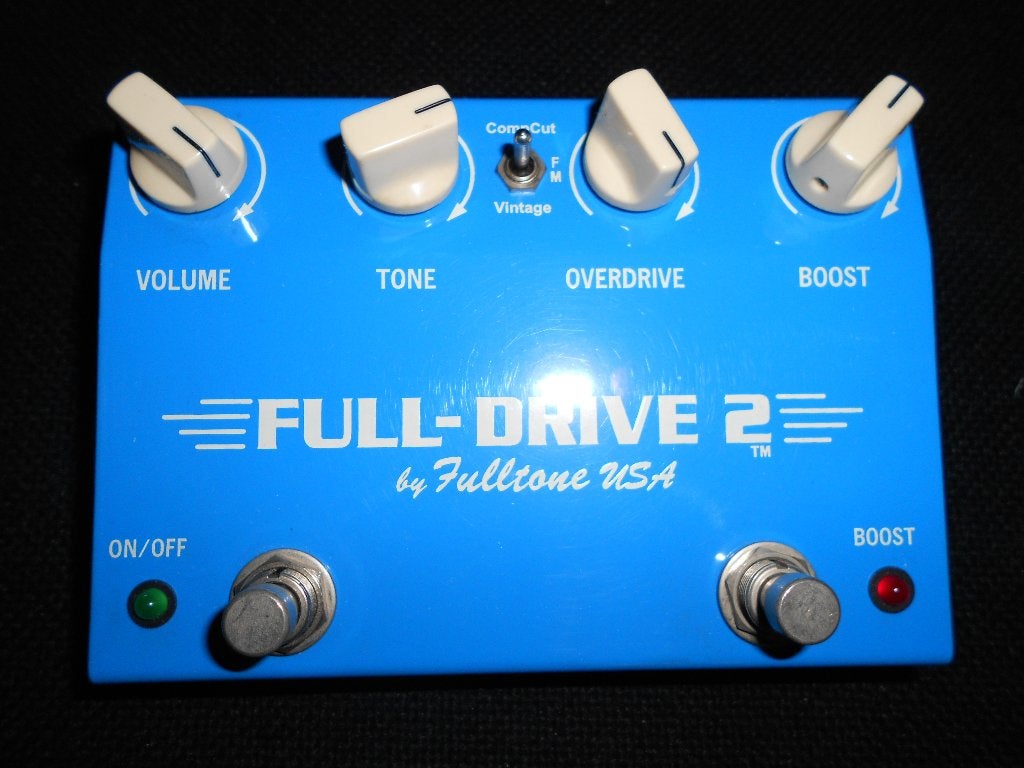 **** FULLTONE FULL-DRIVE 2 & DISTORTION PRO , BOSS MT2 ***, Muziek en Instrumenten, Effecten, Ophalen of Verzenden, Zo goed als nieuw