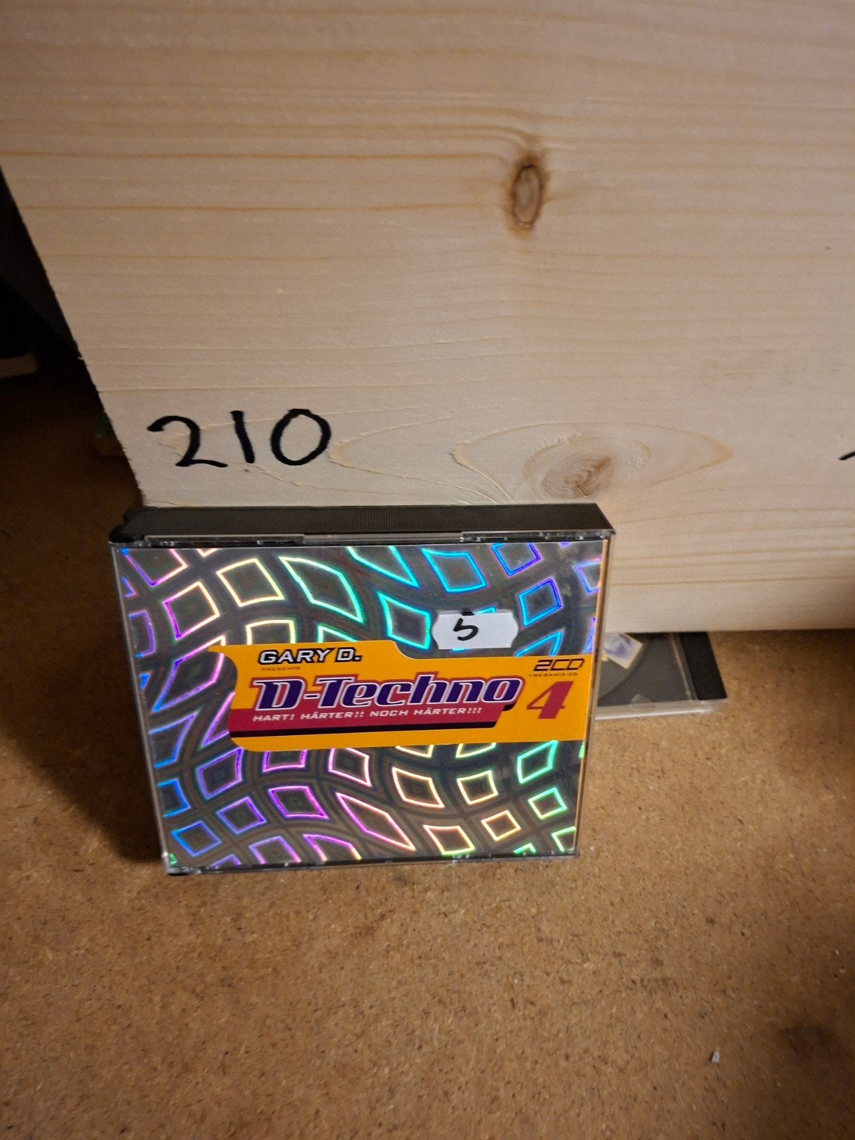 Gary D. - D-Techno 4 (2CD) - Hardcore/Techno, Ophalen of Verzenden