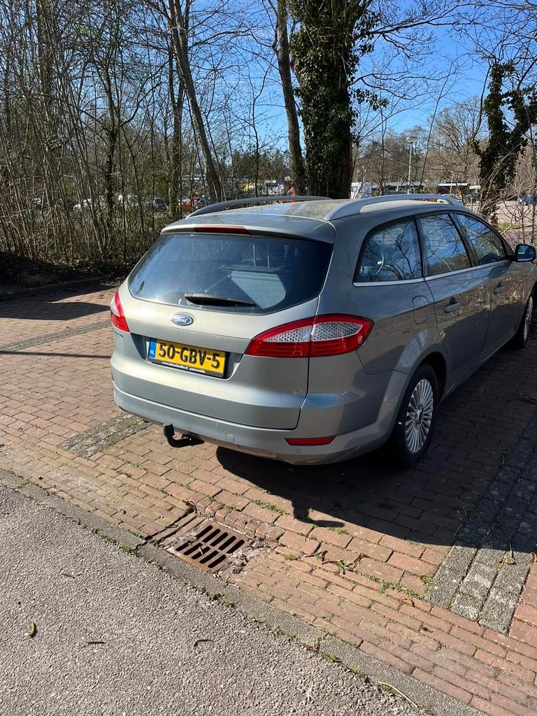 Ford Mondeo 2.0 16V 107KW Wagon 2008 Grijs, Auto's, 145 pk, 4 cilinders, Mondeo, Origineel Nederlands