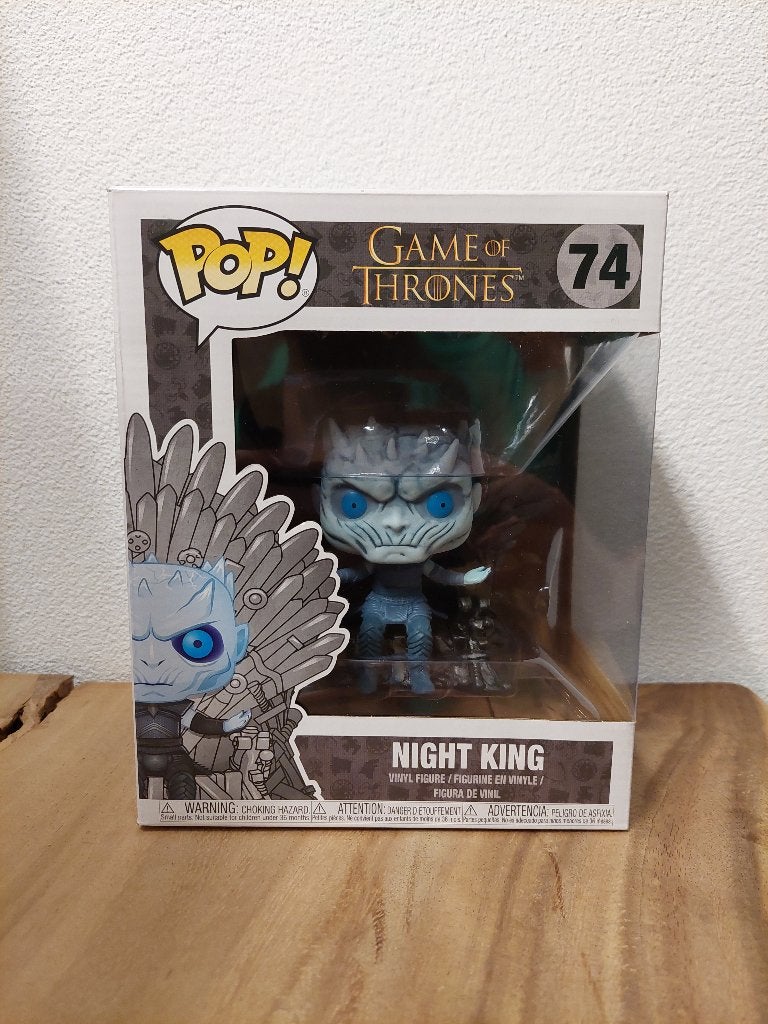 Funko Pop! Game Of Thrones 74 Night King, Funko, Nieuw, Ophalen of Verzenden, Funko