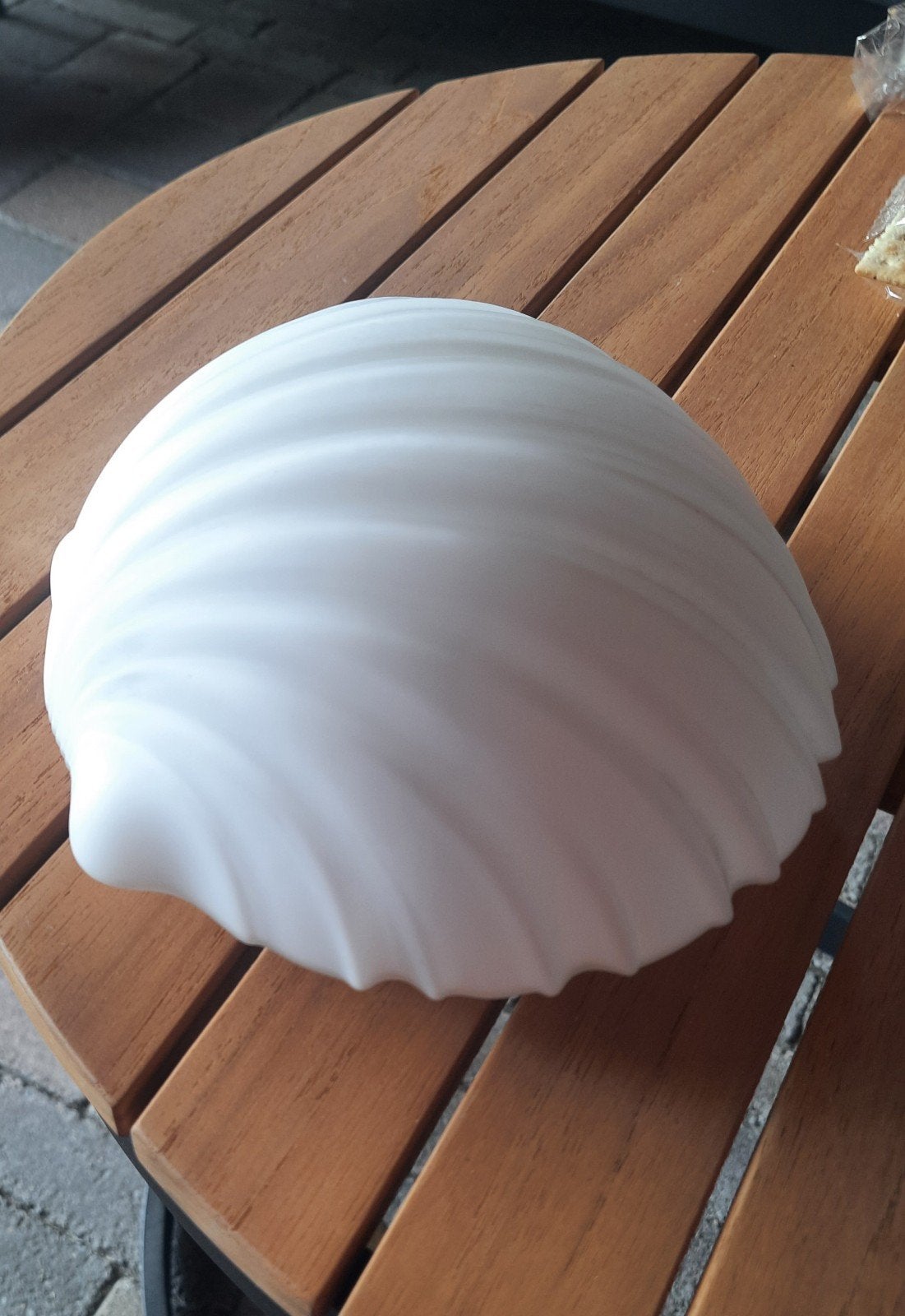 Wandlamp plafondlamp Glashütte Limburg, lees de beschrijving, E14 (klein), Ophalen of Verzenden, Zo goed als nieuw, Glas