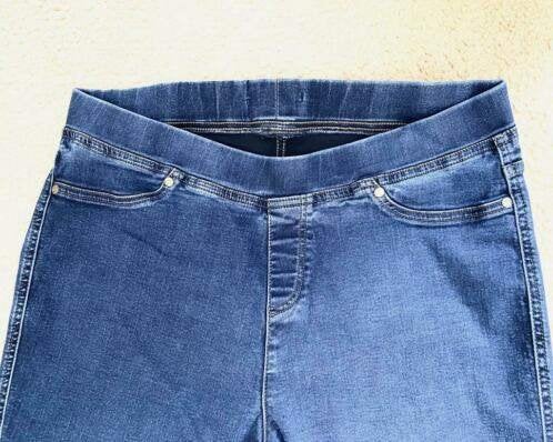 Paprika maat 2/44 jeans/tregging, Ophalen of Verzenden, Zo goed als nieuw, Blauw, Overige jeansmaten